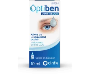 Comprar Optiben Ojos Secos Gotas de 10 Ml | Farmacia24hbenimaclet.com