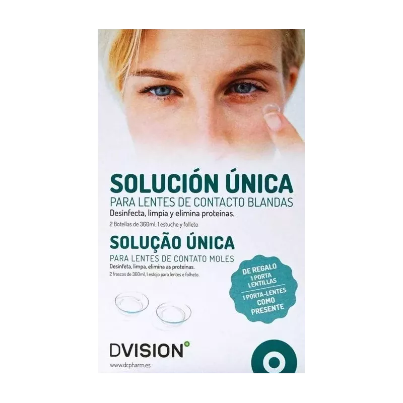 Solucion Unica Dvision 2x360ML DCPHARM