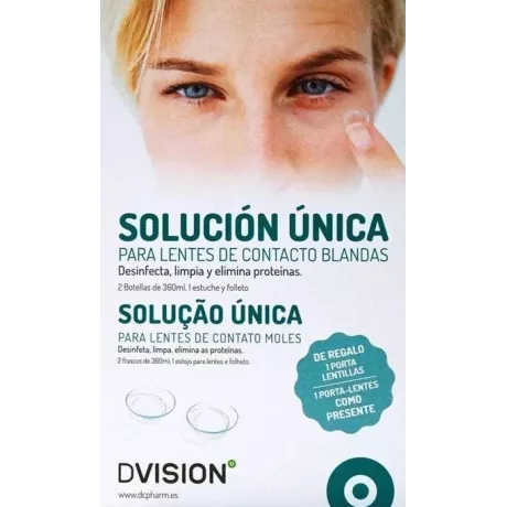 Solucion Unica Dvision 2x360ML DCPHARM