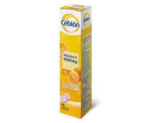 Cebion 20 Comprimidos Efervescentes