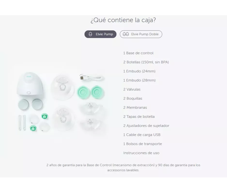 Comprar Sacaleches Elvie Pump Simple | Farmacia24hbenimaclet.com