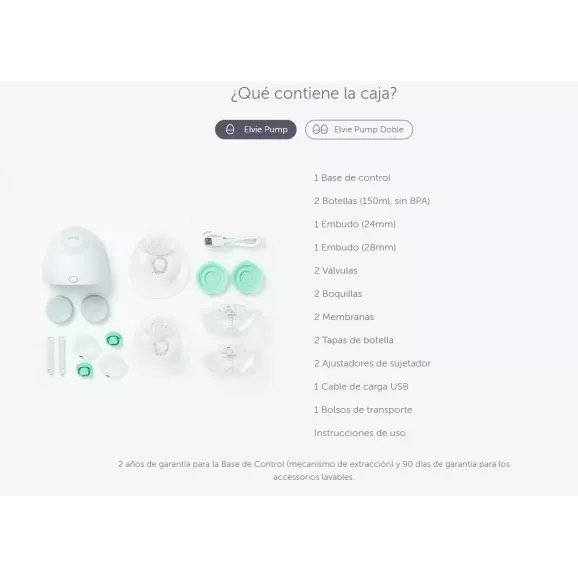 Comprar Sacaleches Elvie Pump Simple | Farmacia24hbenimaclet.com