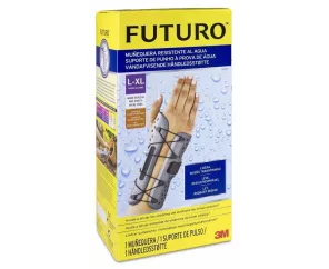Muñequera Resistente Al Agua 3M Futuro T- L-Xl Mano Izquierda