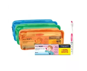Fluor Kin Infantil Neceser Pasta+Cepillo