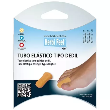 Dedil Tubo Con Gel Herbi Feet T- Xl