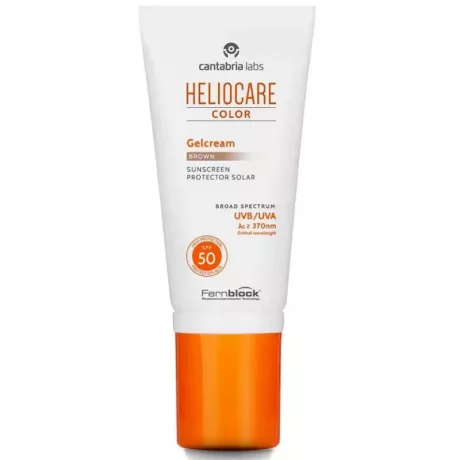 Heliocare SPF 50 Gel-Crema Color Brown 50ml | Tufarma.online