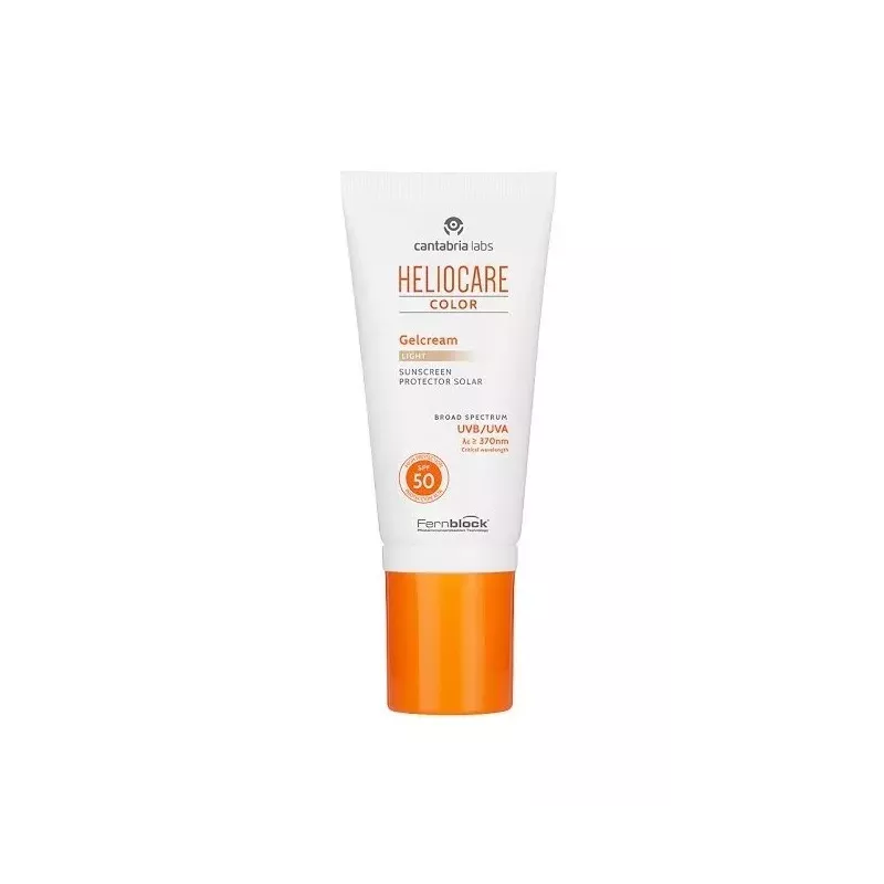 Heliocare SPF50 Color Gel Cream Light | Tufarma.online