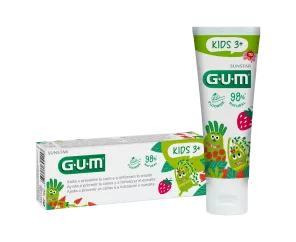 Pack Kids 3+ Gum Pasta + Cepillo + Mini Colutorio