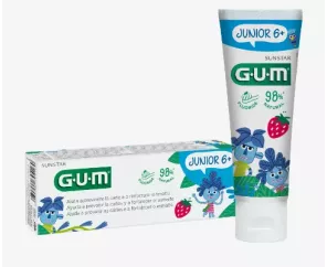 Pack Junior 6+ Pasta + Cepillo + Minicolutorio Gum