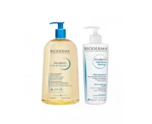 Pack Atoderm Baume 500Ml+Aceite 1L