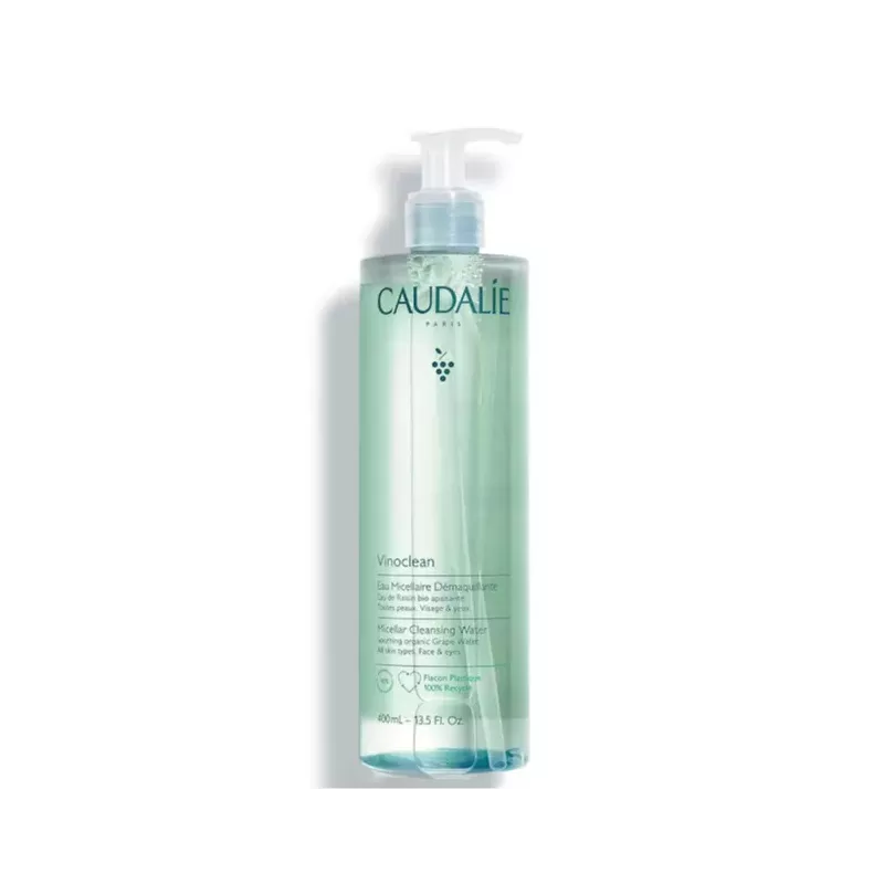 Vinoclean Agua Micelar 400 Ml Caudalie