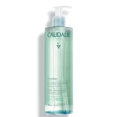 Vinoclean Agua Micelar 400 Ml Caudalie