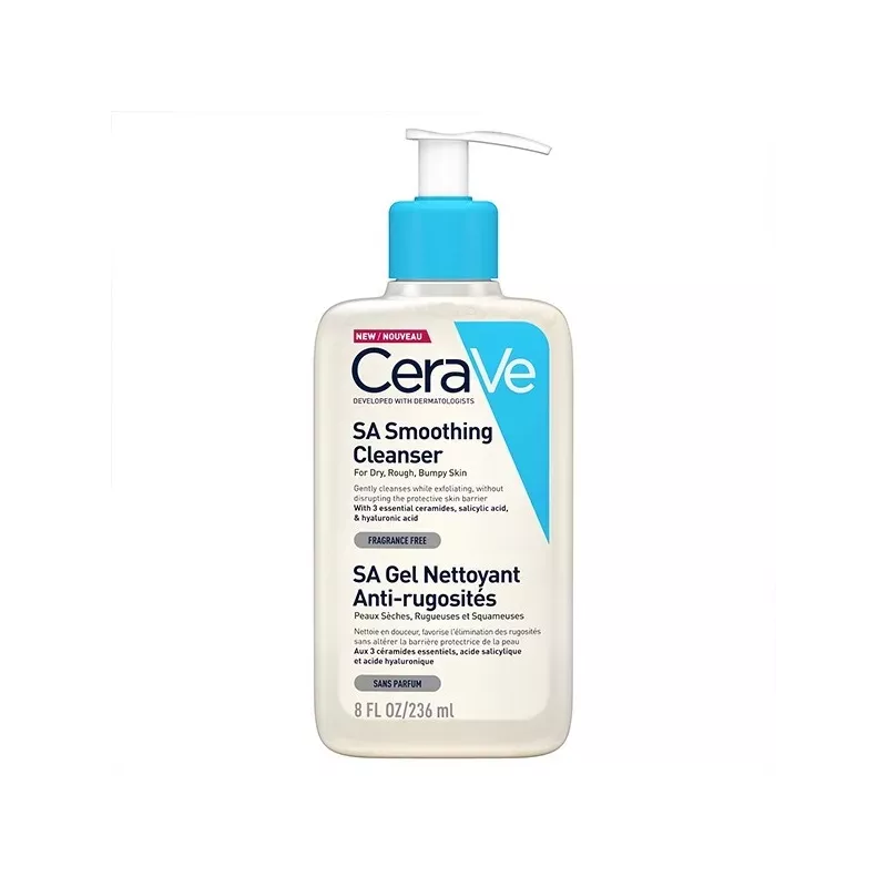 Cerave Limpiador Anti-Rugosidades 1 Envase 236 Ml