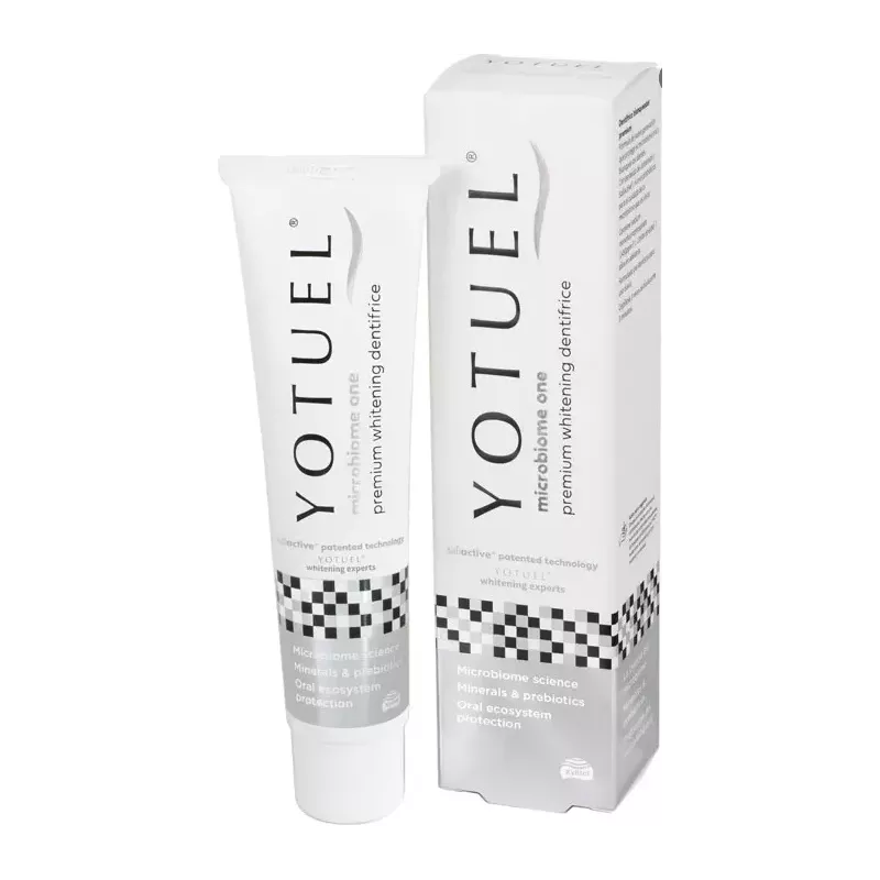 Yotuel Dentrifico Blanqueador Microbioma One White Premium  1 Tubo 100 G