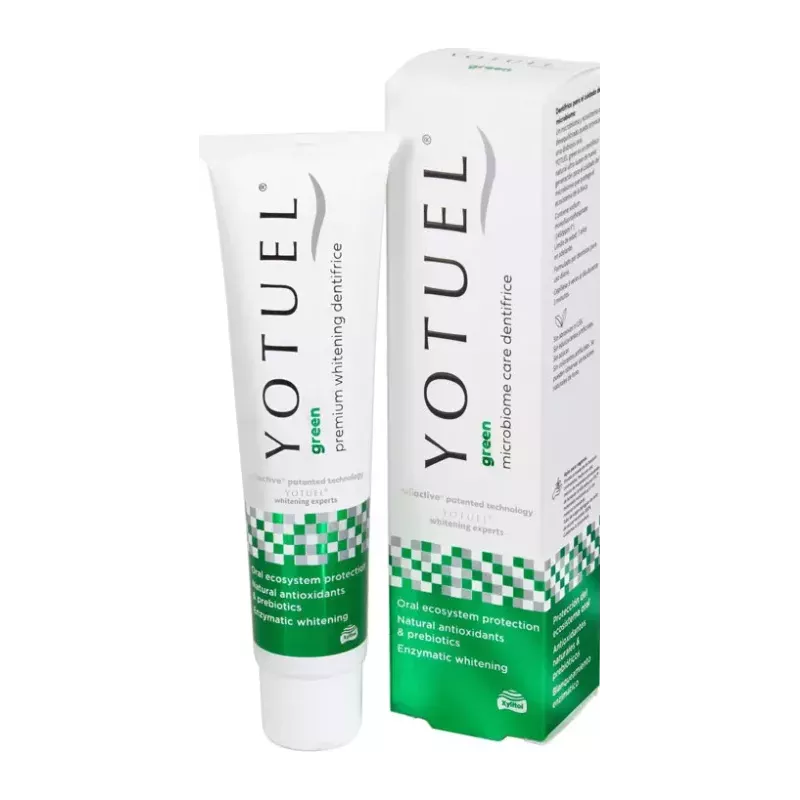 Yotuel Green Dentífrico para el Microbioma | Tufarma.online