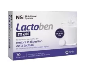 Ns Lactoben Max 30 Comprimidos