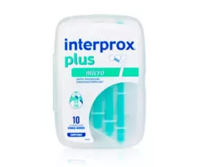 Cepillo Espacio Interproximal Interprox Plus Micro Envase Ahorro 10 U