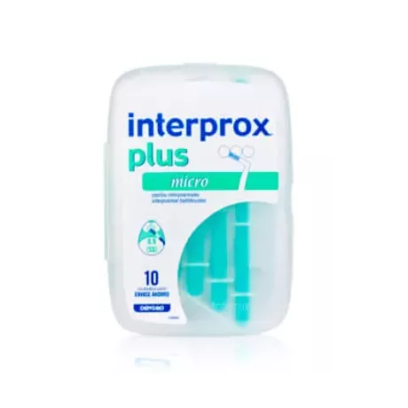 Cepillo Espacio Interproximal Interprox Plus Micro Envase Ahorro 10 U