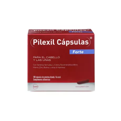 PILEXIL CAPSULAS FORTE CABELLO Y UÑAS  100 CAPSULAS