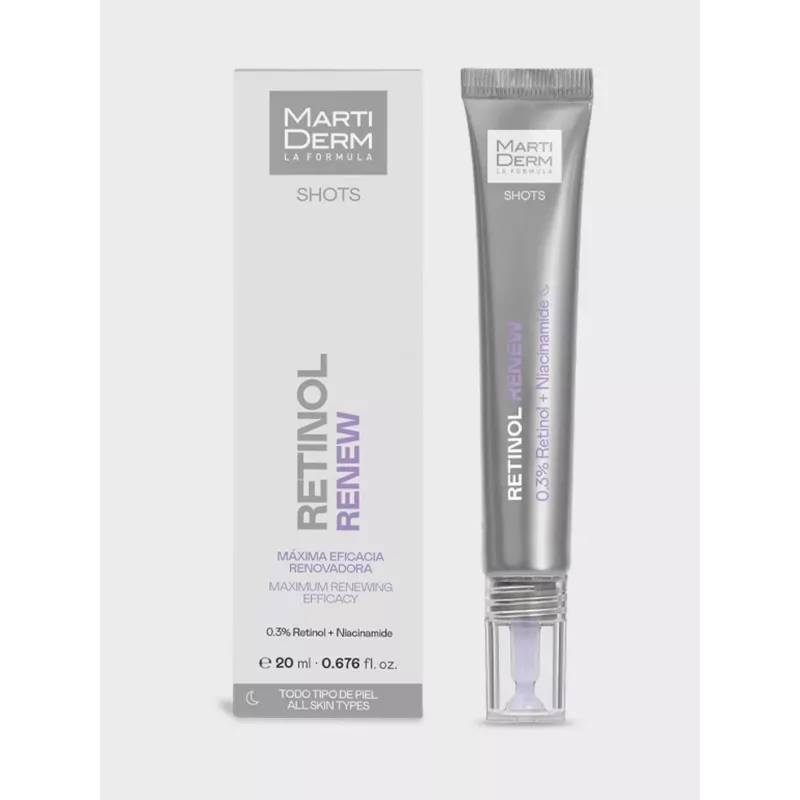 Martiderm Retinol Renew - Comprar Online | Tufarma.online