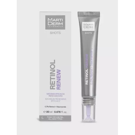 Martiderm Retinol Renew - Comprar Online | Tufarma.online