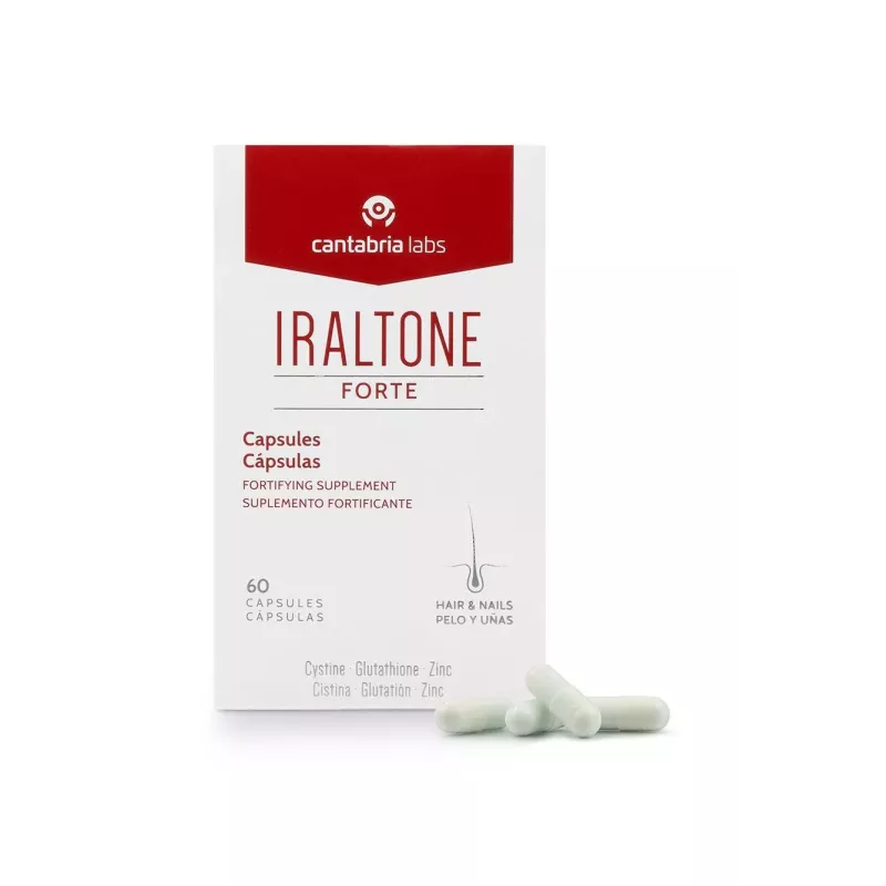 Iraltone Forte 60 Cápsulas