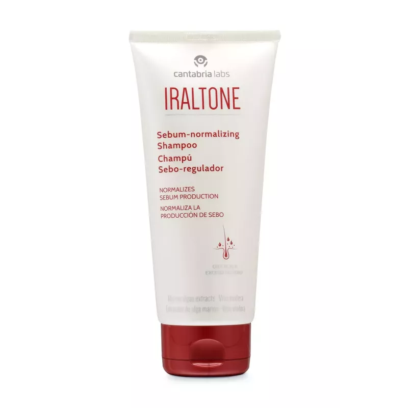 Iraltone Champú Sebo-Regulador 1 Envase 200 Ml