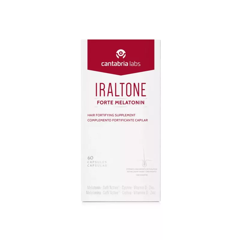 IRALTONE FORTE MELATONIN  60 CAPSULAS