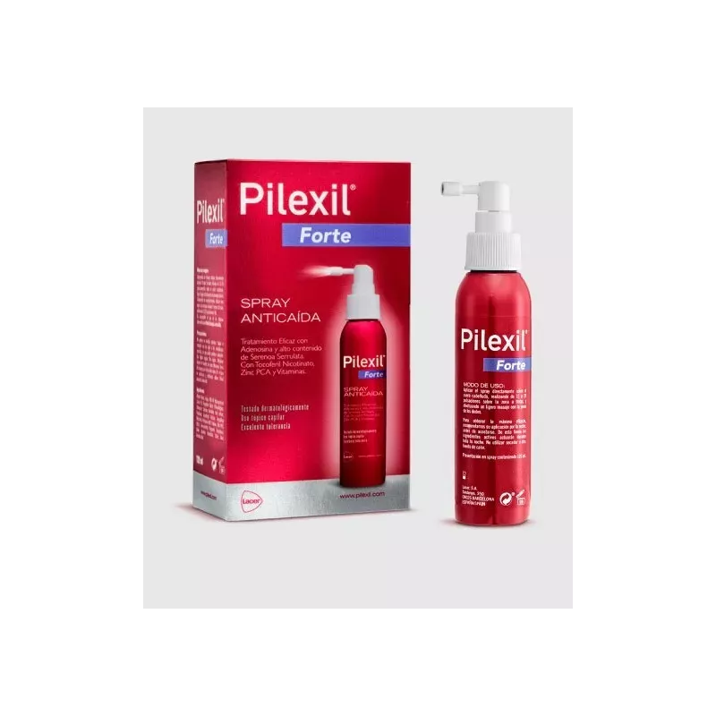 Pilexil Forte Anticaída Spray 1 Envase 120 Ml