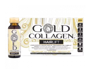 Gold Collagen Hairlift 10 Frascos 50 Ml | Farmacia24hbenimaclet.com