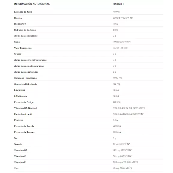 Gold Collagen Hairlift 10 Frascos 50 Ml | Farmacia24hbenimaclet.com