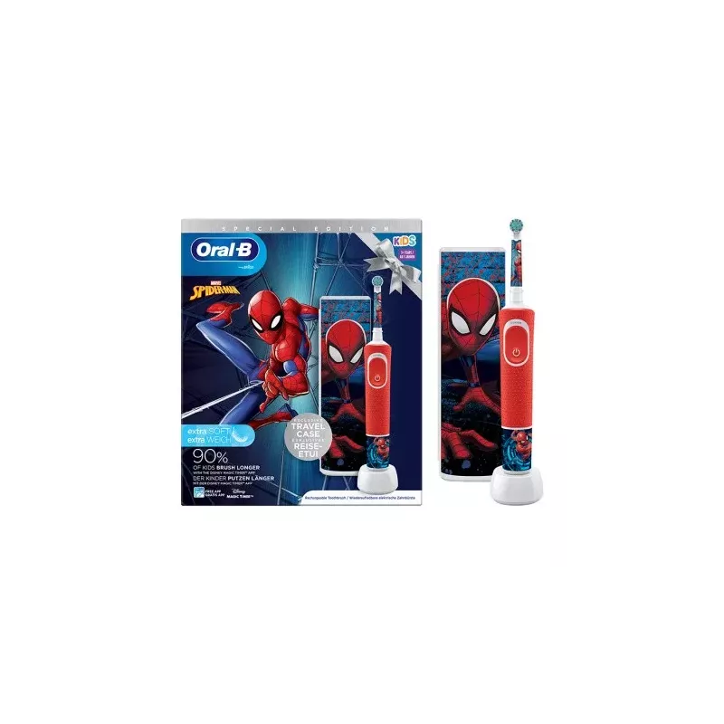 Oral B Kids Cepillo Eléctrico Spiderman | Tufarma.online