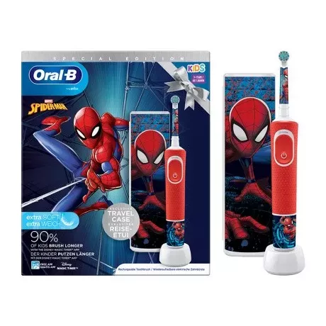 Oral B Kids Cepillo Eléctrico Spiderman | Tufarma.online