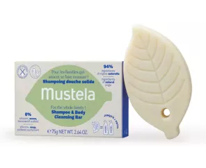 Champú Sólido Cabello Y Cuerpo Mustela | Farmacia24hbenimaclet.com