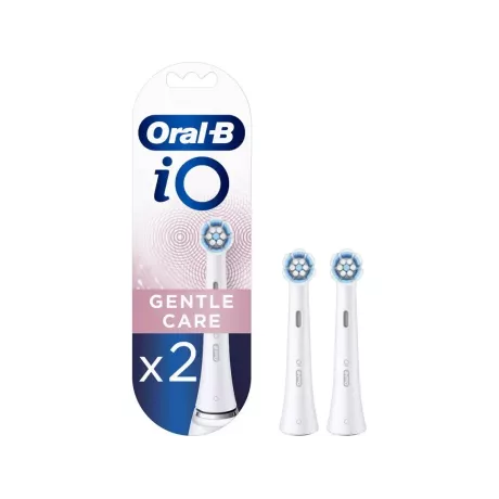 CEPILLO DENTAL ELECTRICO RECAMBIO ORAL-B IO GENTLE CARE 2 CABEZALES