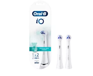 CEPILLO DENTAL ELECTRICO RECAMBIO ORAL-B IO SPECIALISED CLEAN 2 CABEZALES