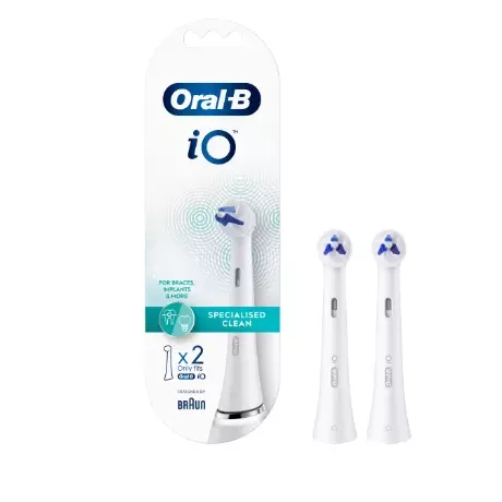 CEPILLO DENTAL ELECTRICO RECAMBIO ORAL-B IO SPECIALISED CLEAN 2 CABEZALES