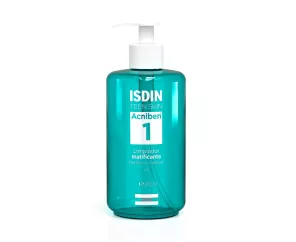 ISDIN TEEN SKIN ACNIBEN LIMPIADOR MATIFICANTE GEL  1 ENVASE 400 ML