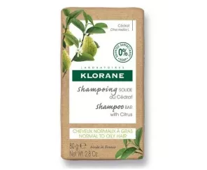 KLORANE CHAMPU SOLIDO A LA CIDRA  1 PASTILLA 80 G