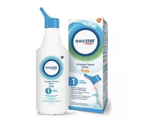 Rhinomer Limpieza Nasal F-1 Nebulizador 180 Ml