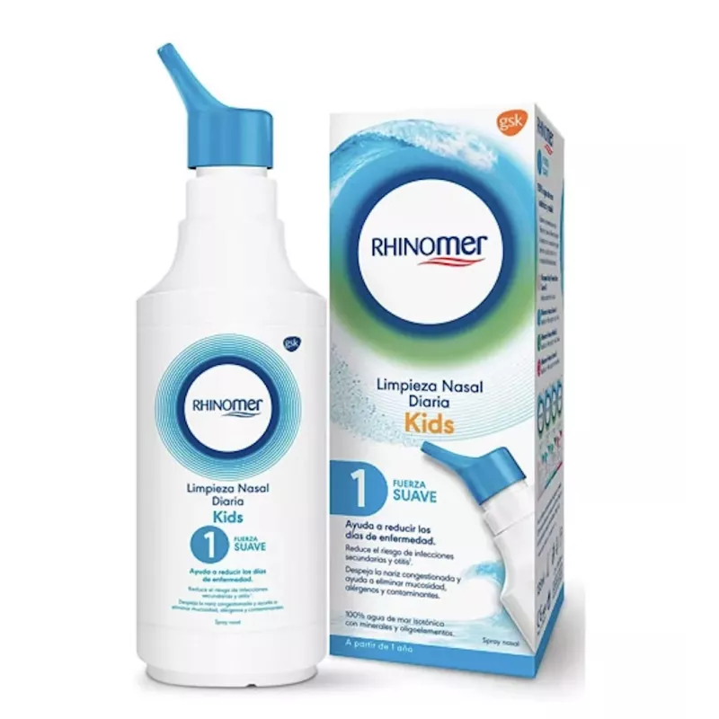 Rhinomer Limpieza Nasal F-1 Nebulizador 180 Ml