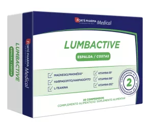 Lumbactive Espalda 20 Comprimidos Forte Pharma