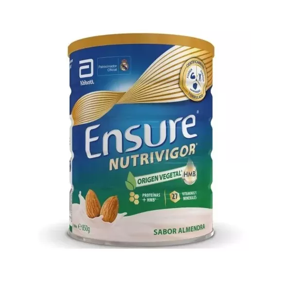 Ensure Nutrivigor Origen Vegetal 850G Ensure Nutrivigor Origen Vegetal 850G