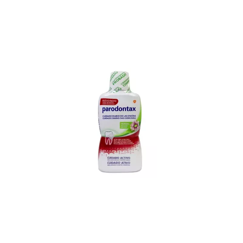 Parodontax Herbal Colutorio 1 Envase 500 Ml