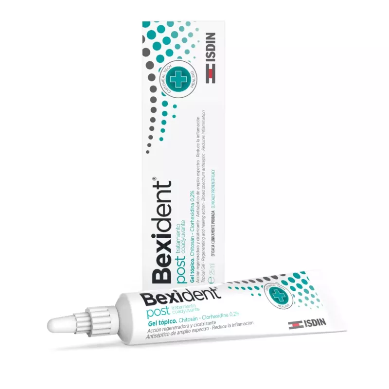 Bexident Post Tratamiento Coadyuvante Gel  1 Envase 25 Ml