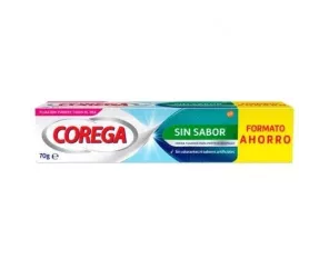 COREGA CREMA EXTRA FUERTE SIN SABOR ADHESIVO PROTESIS DENTAL 70 G