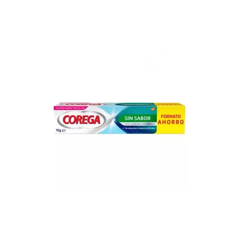 COREGA CREMA EXTRA FUERTE SIN SABOR ADHESIVO PROTESIS DENTAL 70 G