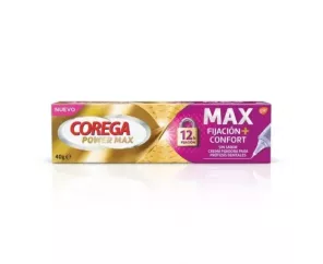 Corega Max Fijación + Confort 1 Tubo 70 G Sin Sabor
