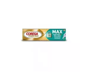 Corega Max Fijación + Confort 1 Tubo 40 G Sabor Menta