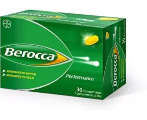 BEROCCA PERFORMANCE  30 COMPRIMIDOS